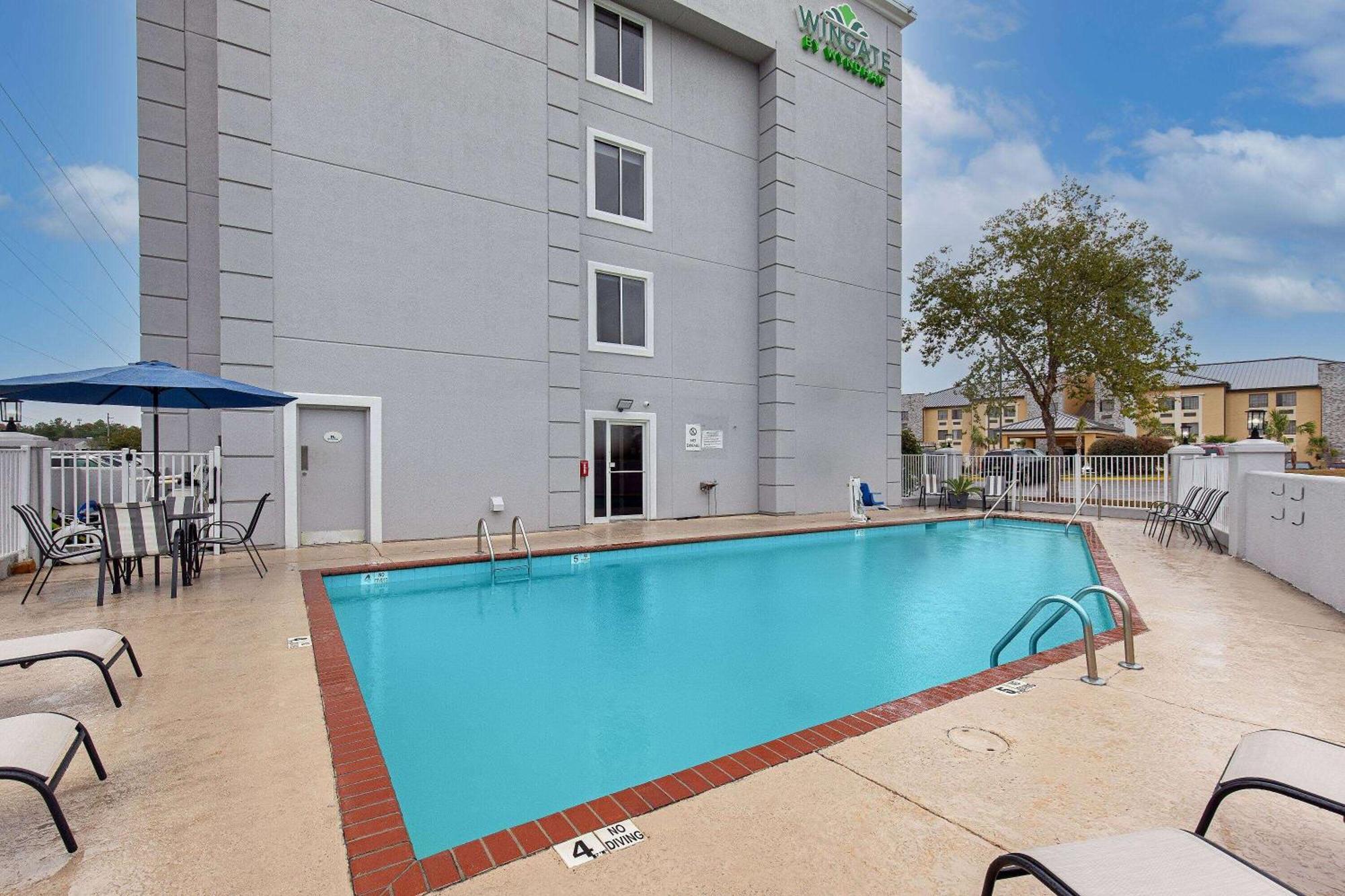 Wingate By Wyndham Hattiesburg Exterior foto