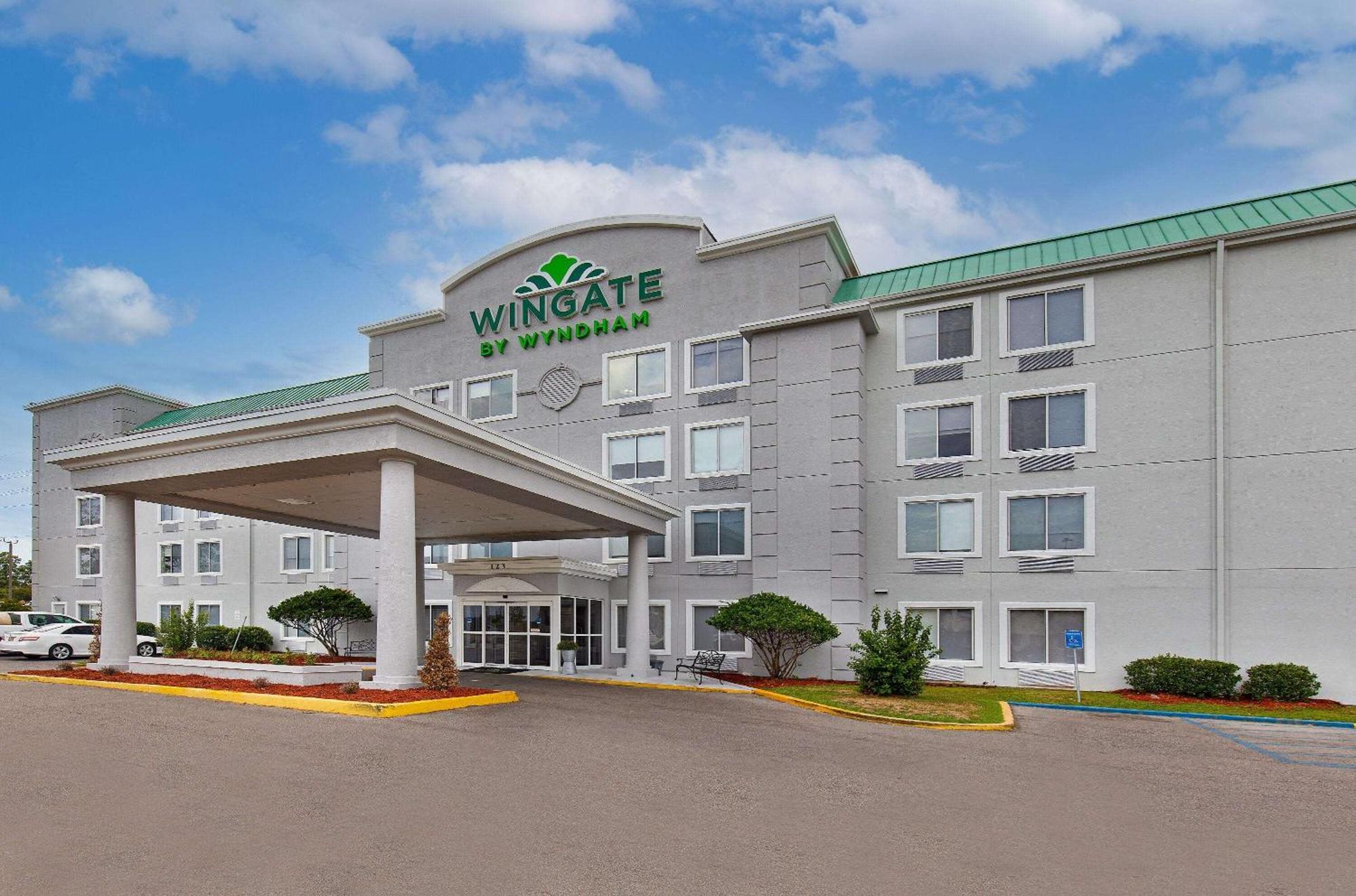 Wingate By Wyndham Hattiesburg Exterior foto
